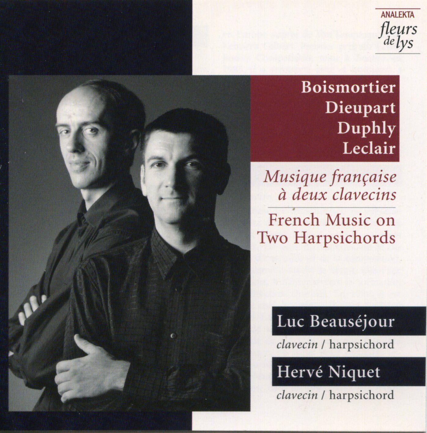 【CD】Boismortier:French Music for H