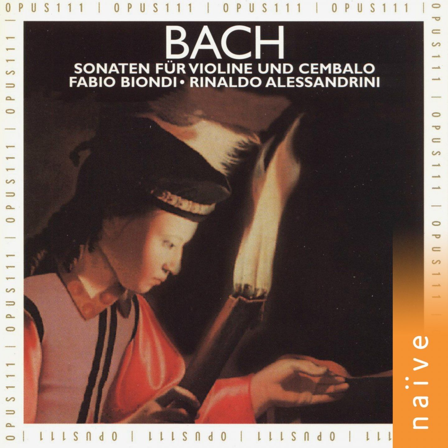 【CD】Bach;Sonatas for Violin & Harp