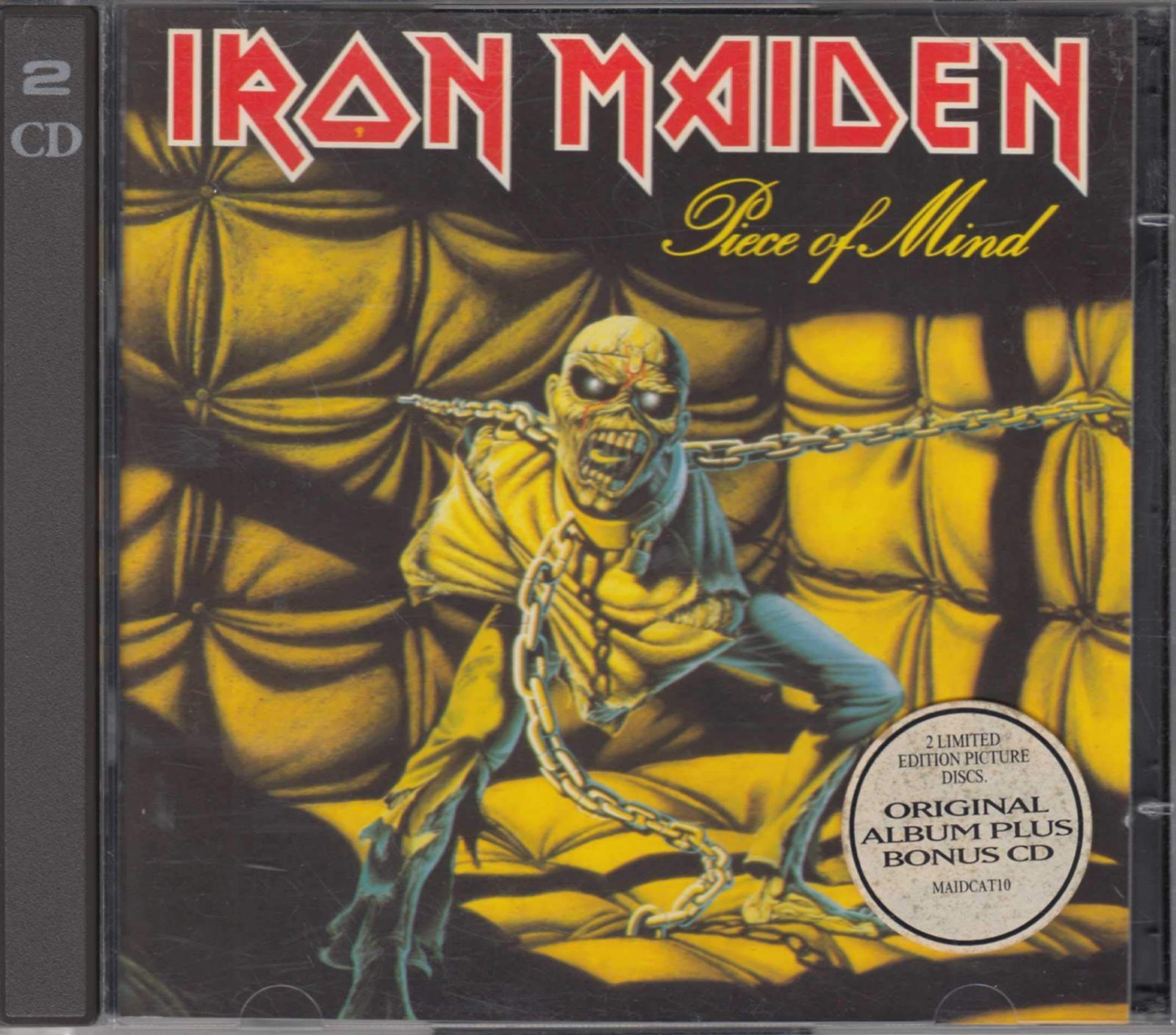 【CD】Piece of Mind + Bonus Disc