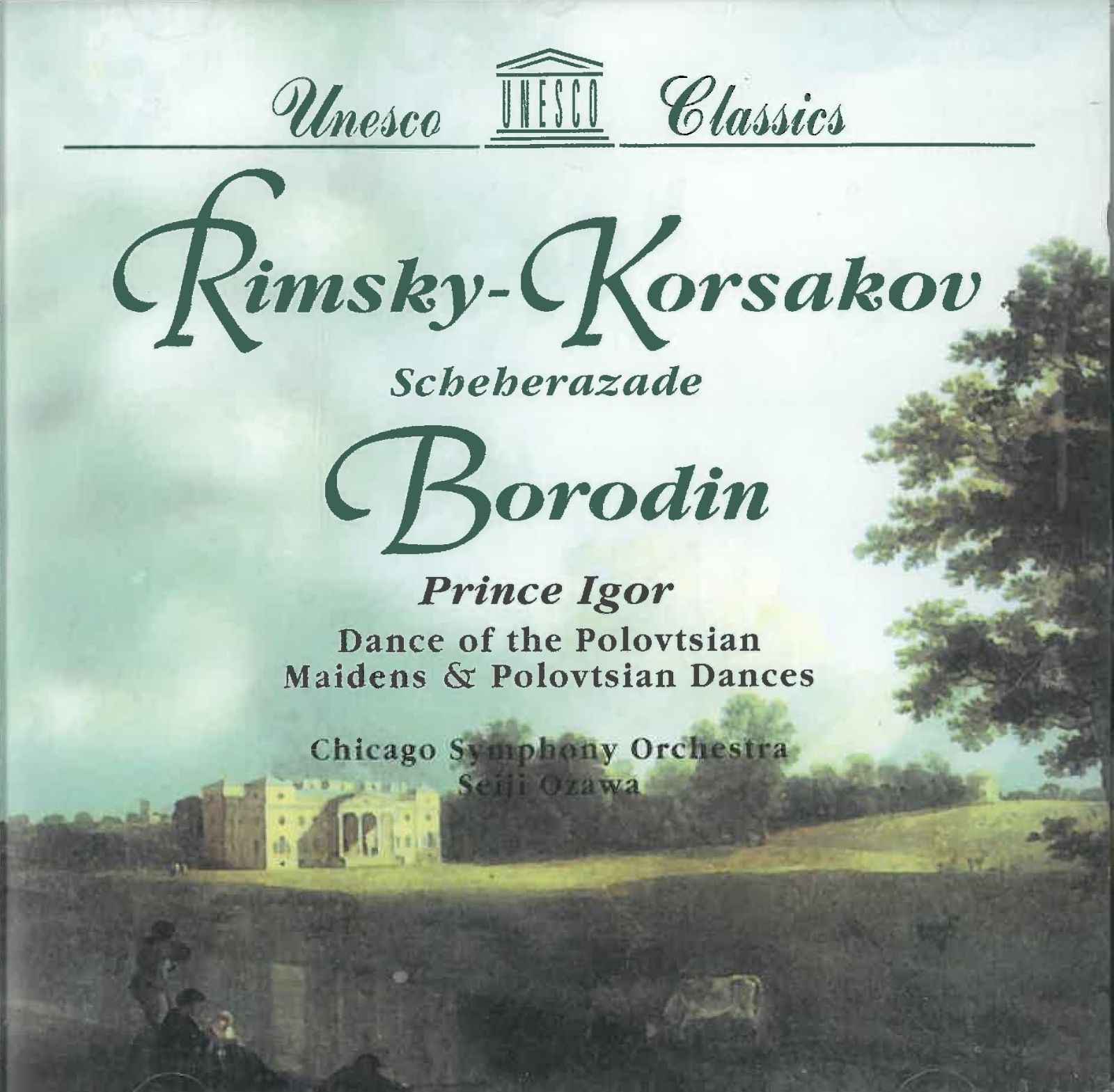 【CD】RIMSKY-KORSAKOV: SCHEHERAZADE