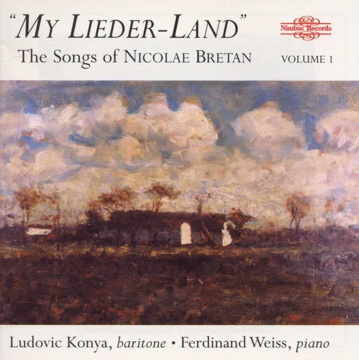 【CD】My Lieder-Land: Songs of Nicolae Bretan 1