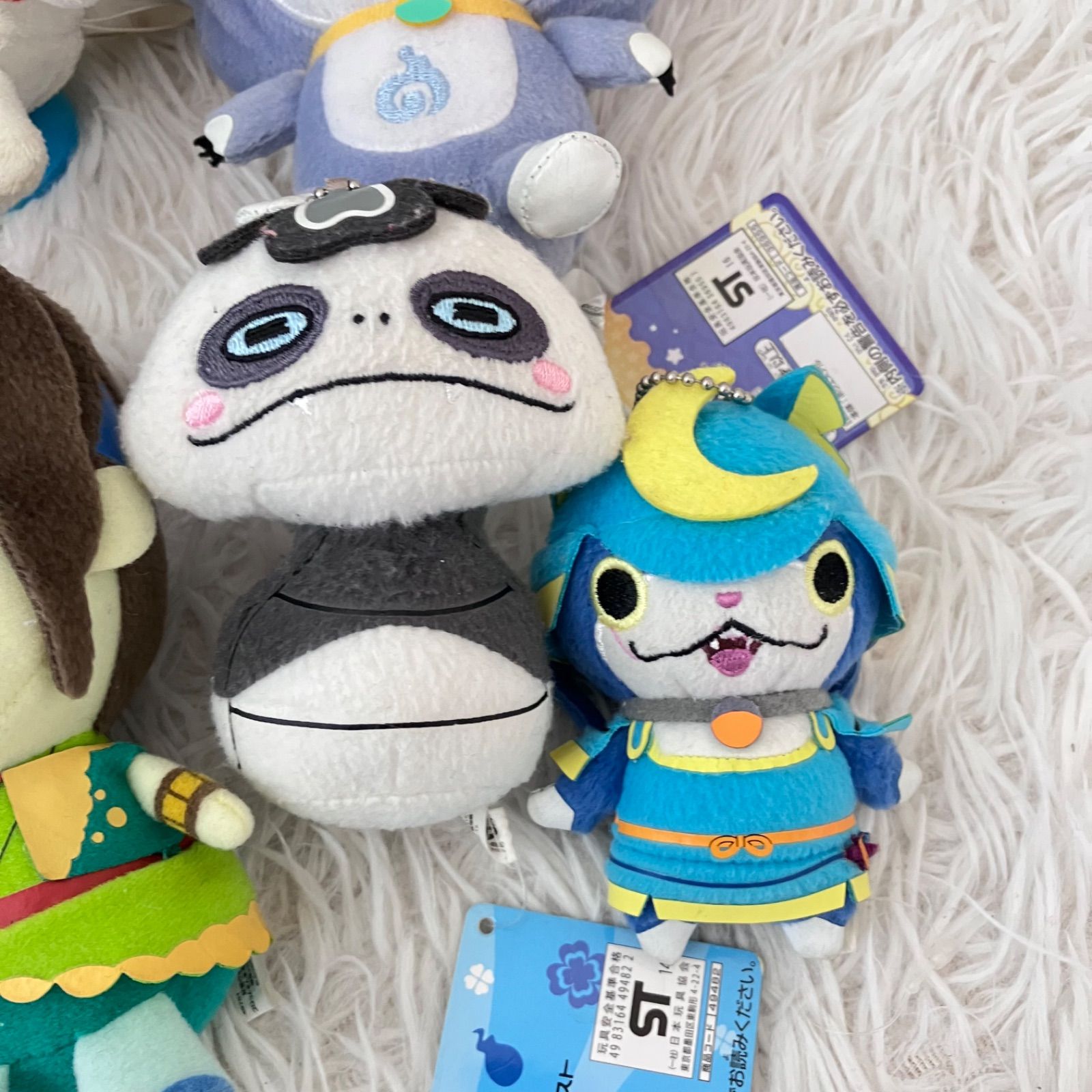 妖怪ウォッチ マスコット 8点セット ぬいぐるみ グッズ 8R - メルカリ