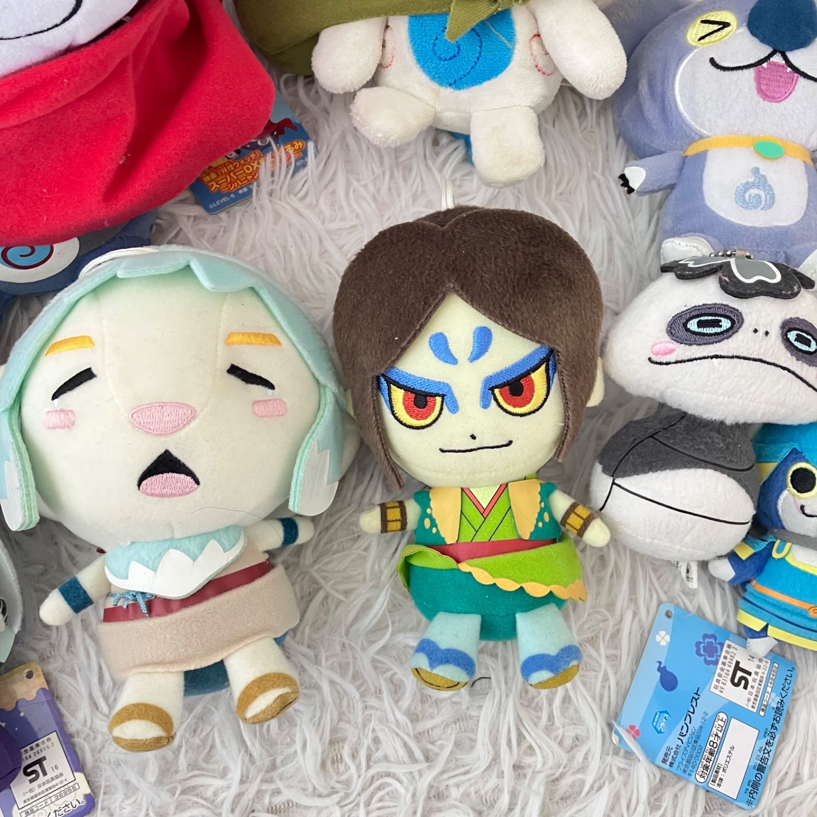 妖怪ウォッチ マスコット 8点セット ぬいぐるみ グッズ 8R - メルカリ