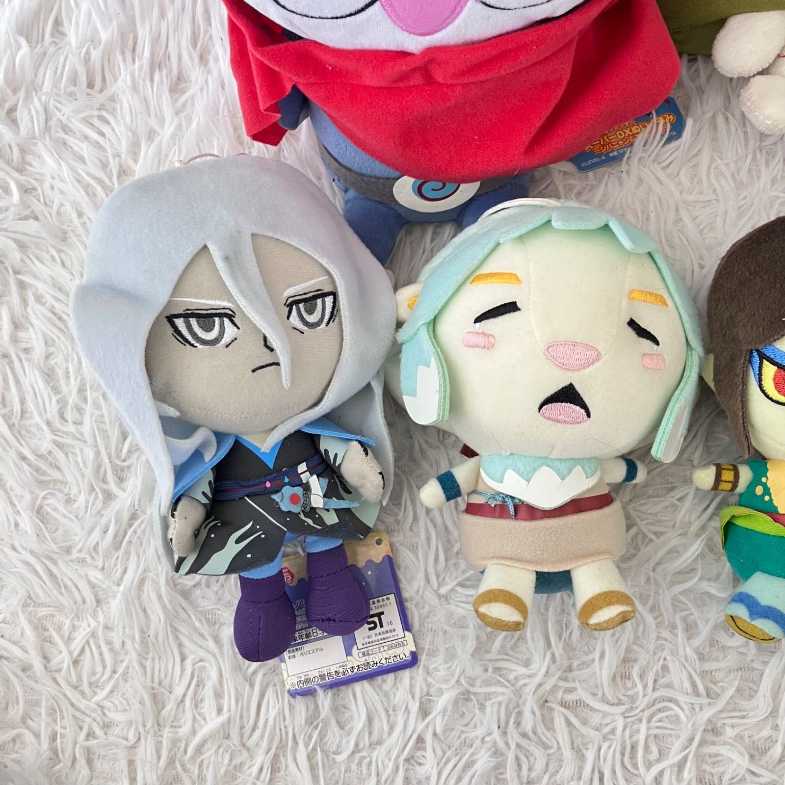 妖怪ウォッチ マスコット 8点セット ぬいぐるみ グッズ 8R - メルカリ