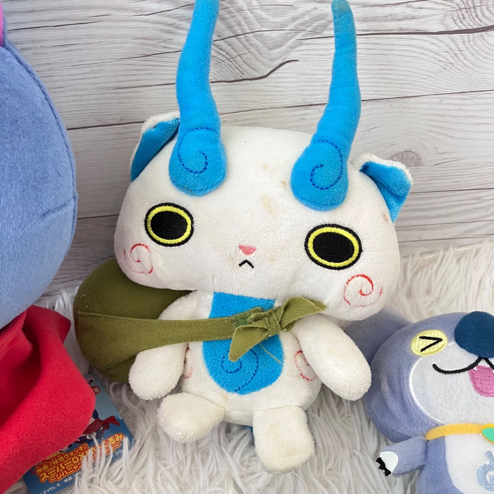 妖怪ウォッチ マスコット 8点セット ぬいぐるみ グッズ 8R - メルカリ