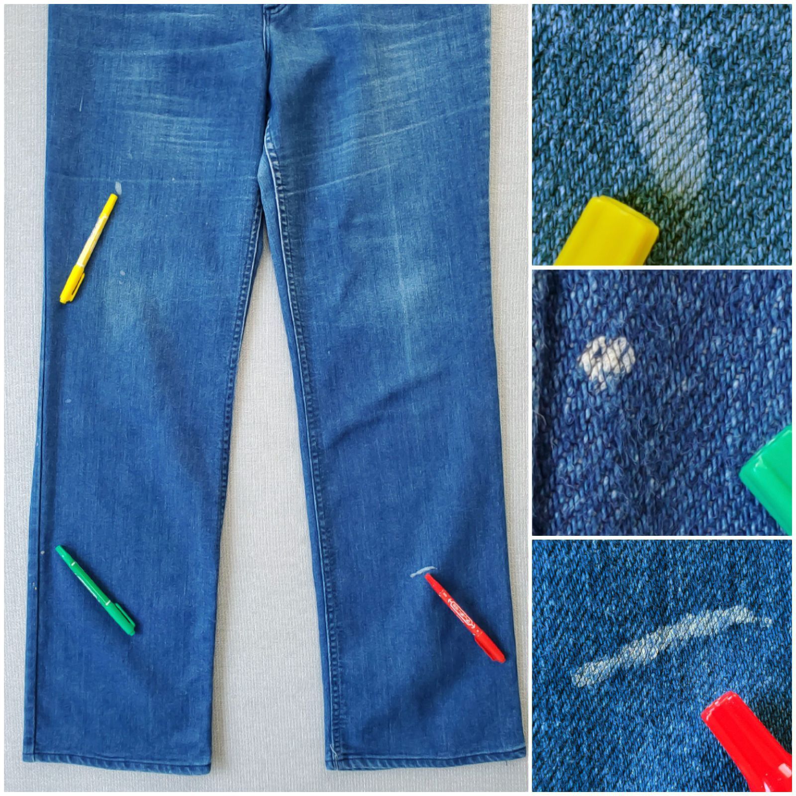 Leeリー□色落ち良好 1970s vintage USA製 305-0849 ブーツカット