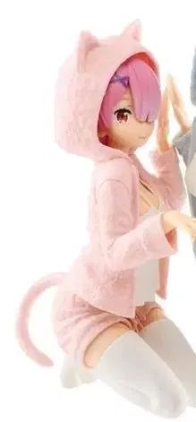 Re:ゼロ ラム 猫 パジャマ コスプレ (靴含む)
