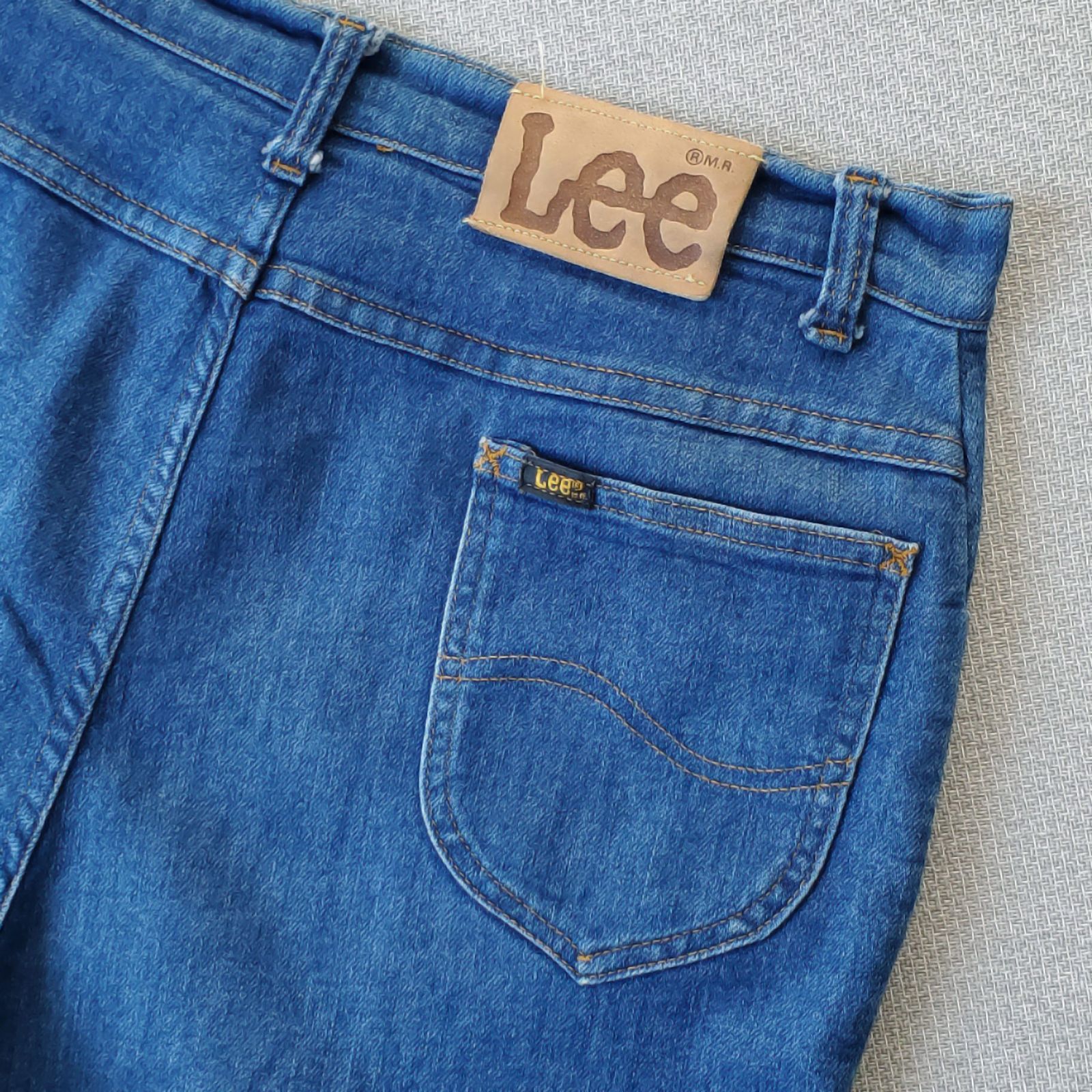 Leeリー□色落ち良好 1970s vintage USA製 305-0849 ブーツカット