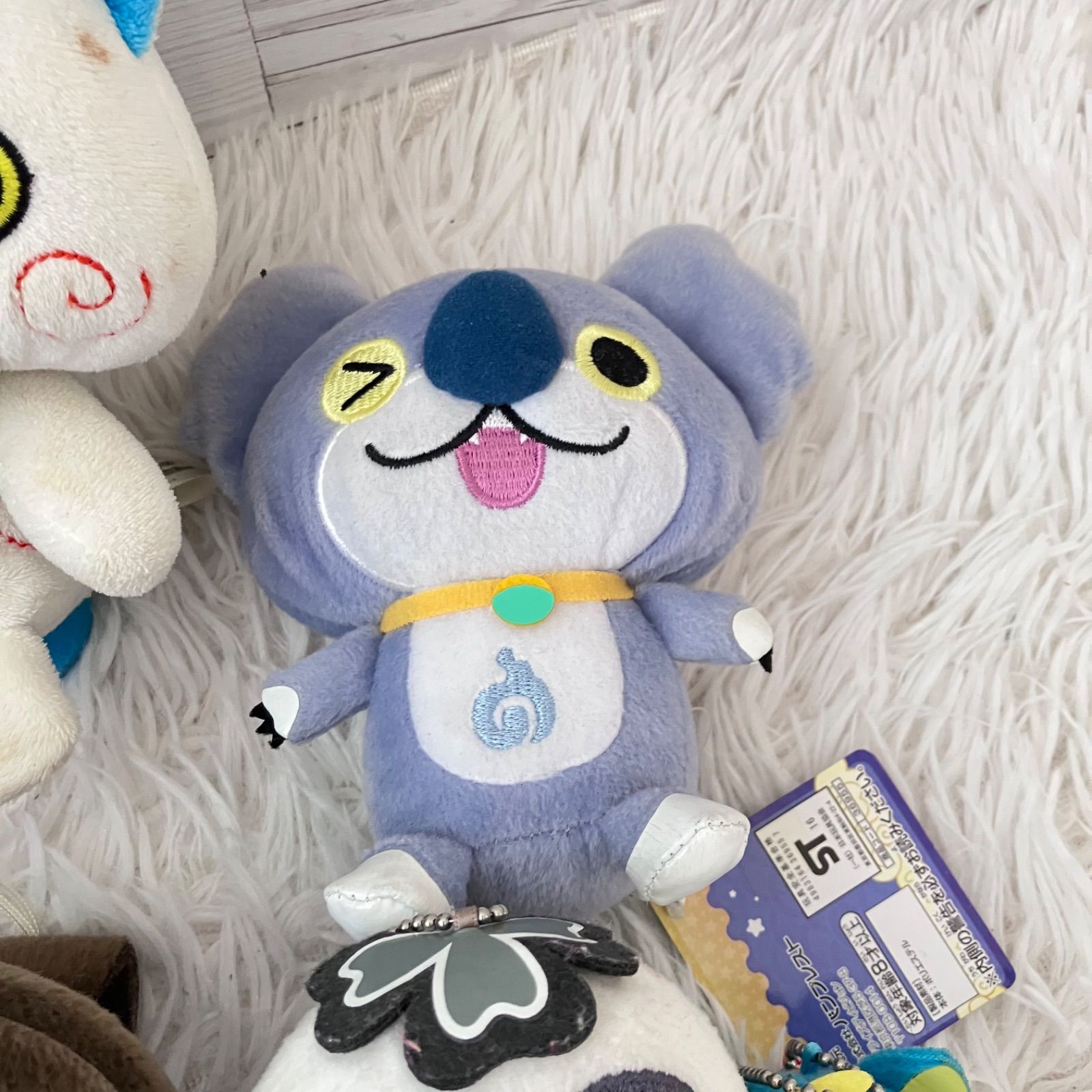 妖怪ウォッチ マスコット 8点セット ぬいぐるみ グッズ 8R - メルカリ