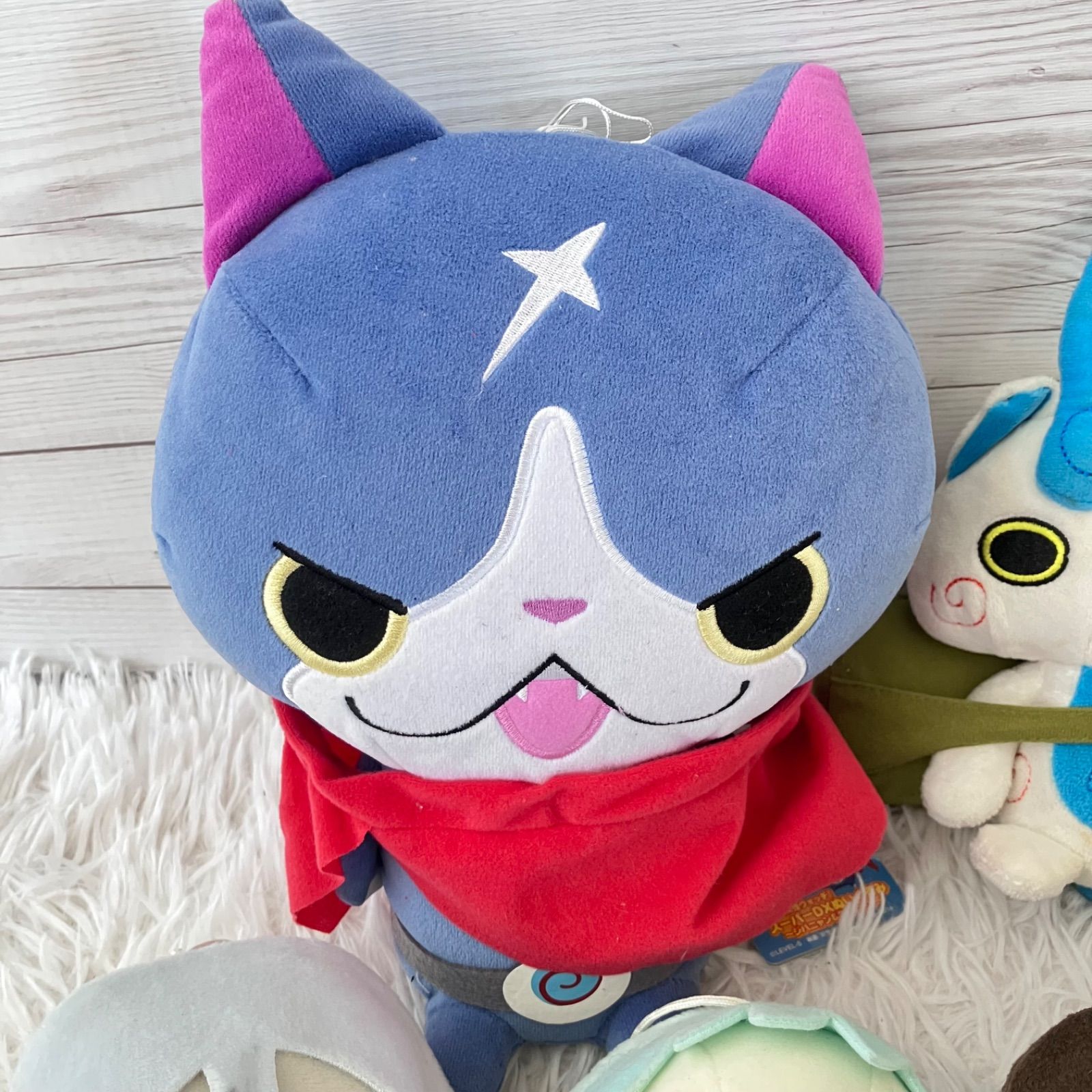 妖怪ウォッチ マスコット 8点セット ぬいぐるみ グッズ 8R - メルカリ