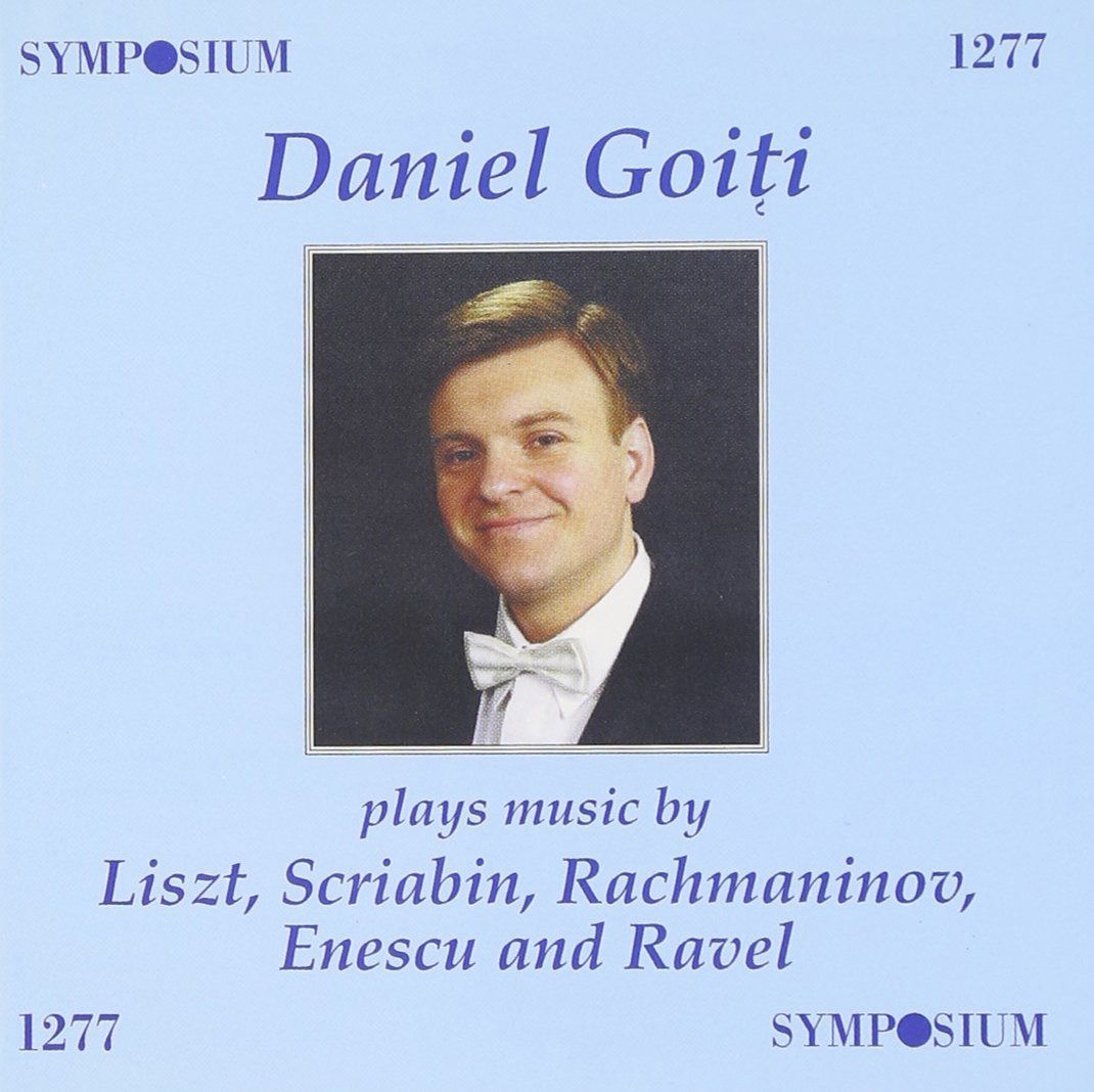 【CD】Pianist Daniel Goiti