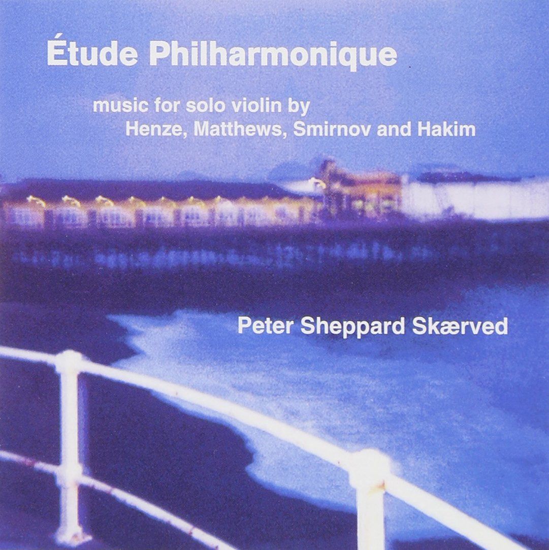 【CD】Etude Philharmonique