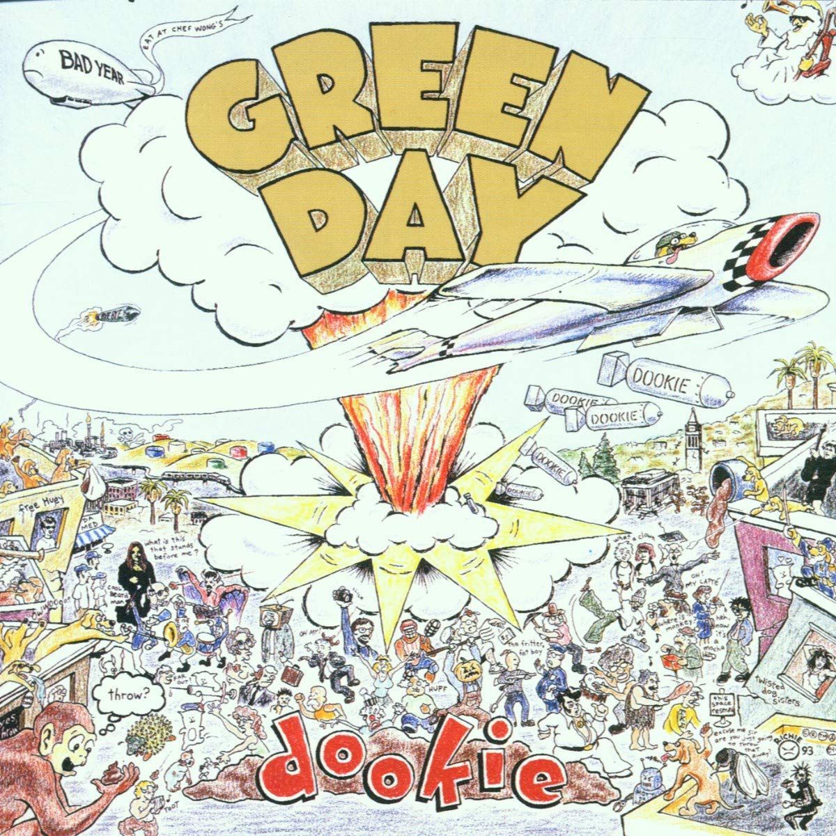 【CD】DOOKIE