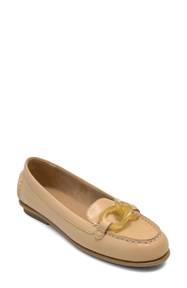エアロソールズ レディース シューズ スリッポン・ローファー Aerosoles Wysteria Loafer Beige Bisque ベージュ