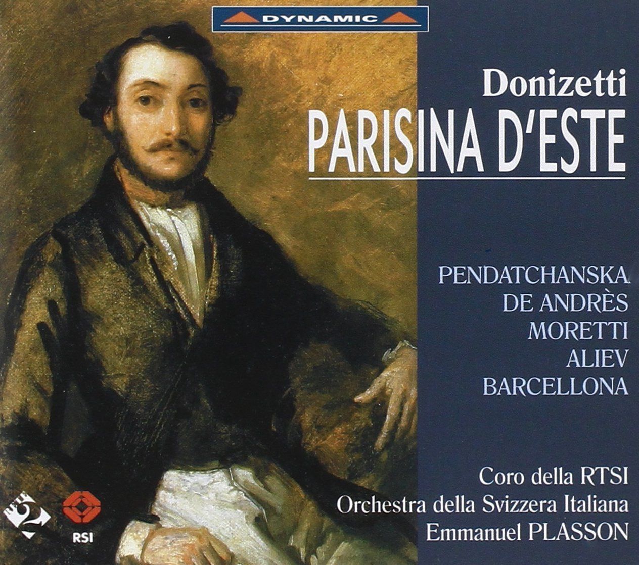 【CD】ドニゼッティ:歌劇 エステ家のパリジーナ (Parisina d'Este)