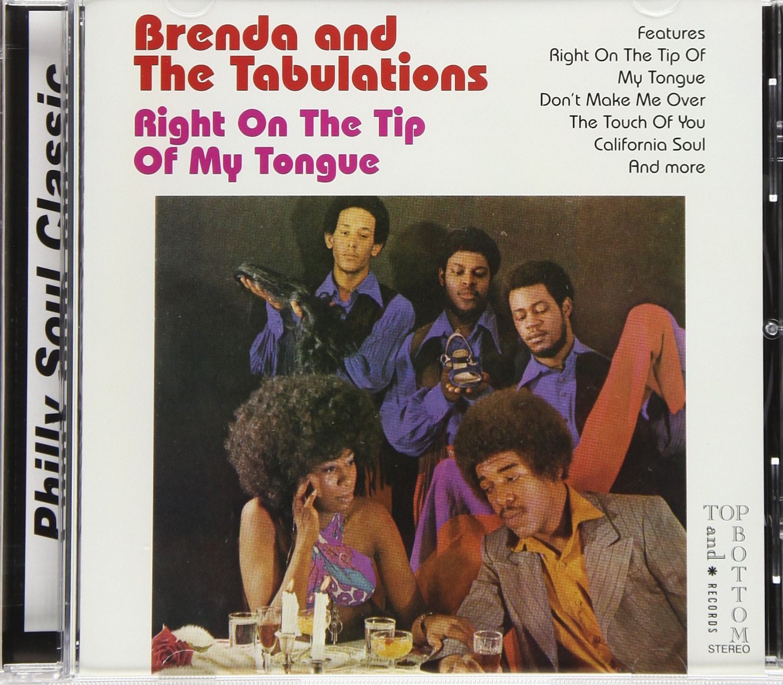 【CD】Right on the Tip of My Tongue
