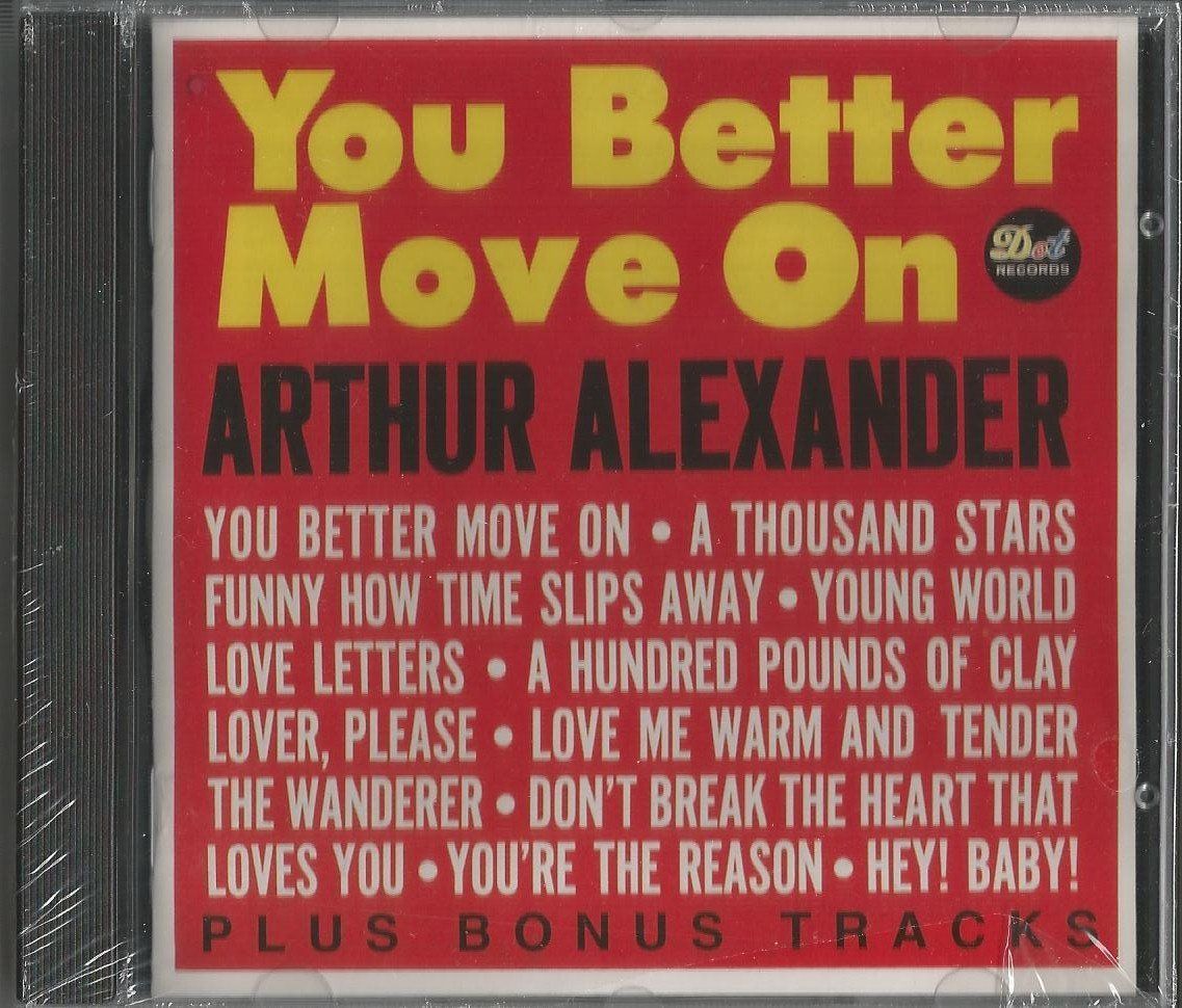 【CD】You Better Move on