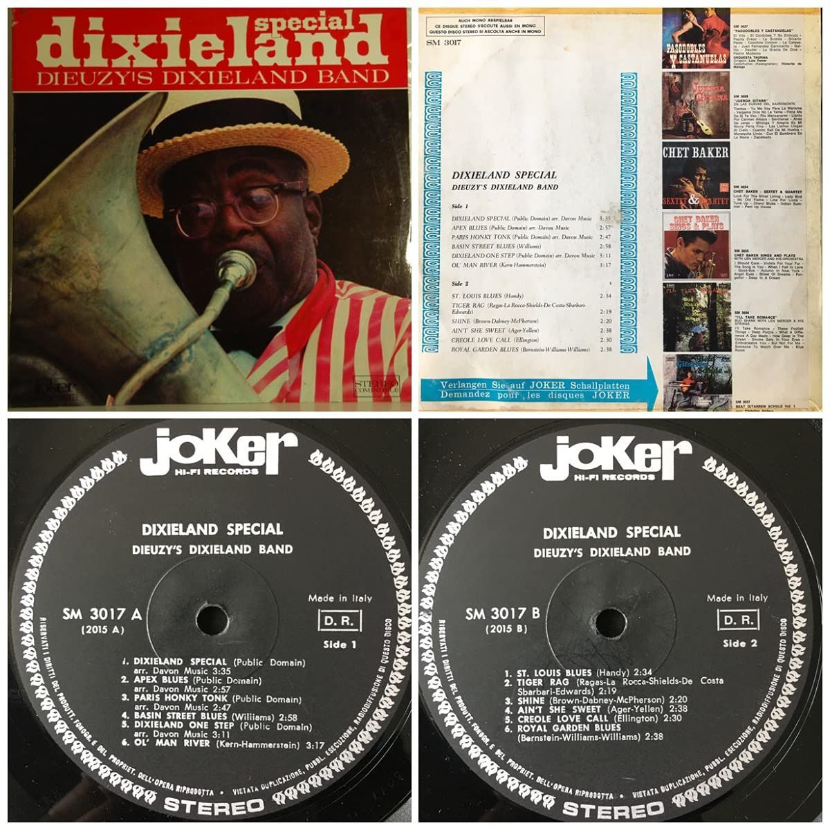 【CD】Dixieland Special