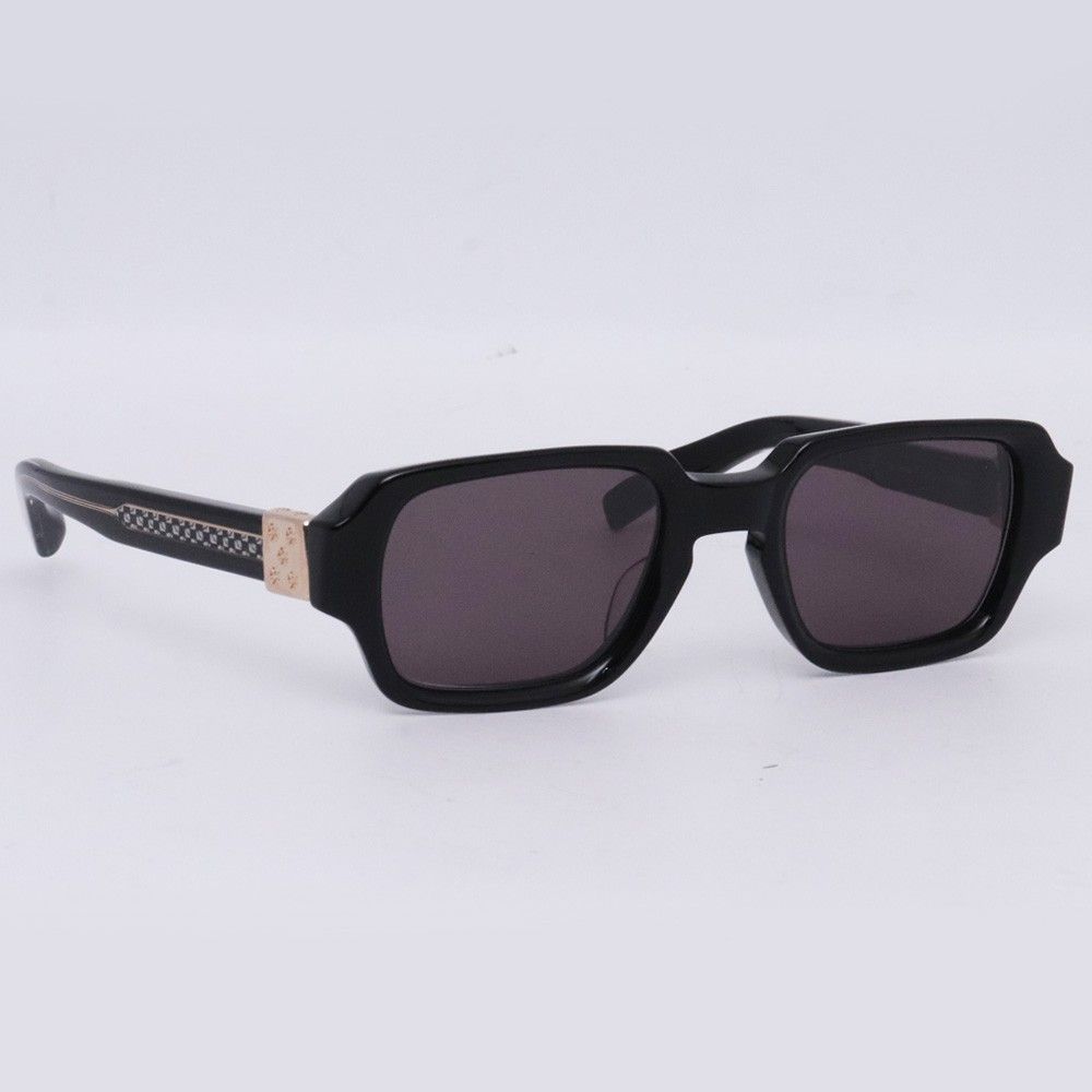 CHROME HEARTS MATTY BOY 99 EYES TV PARTY SUNGLASSES 50□23-148 ブラック ゴールド 50908473