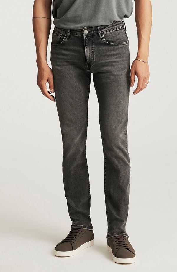マーヴィ ジーンズ メンズ ボトムス デニムパンツ スリムフィット Mavi Jeans Jake Slim Fit Jeans Mid Smoke Supermove スモーク