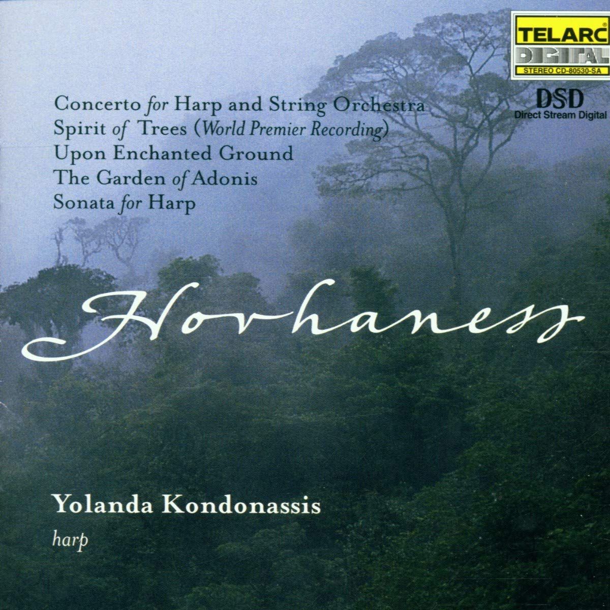 【CD】Music of Hovhaness