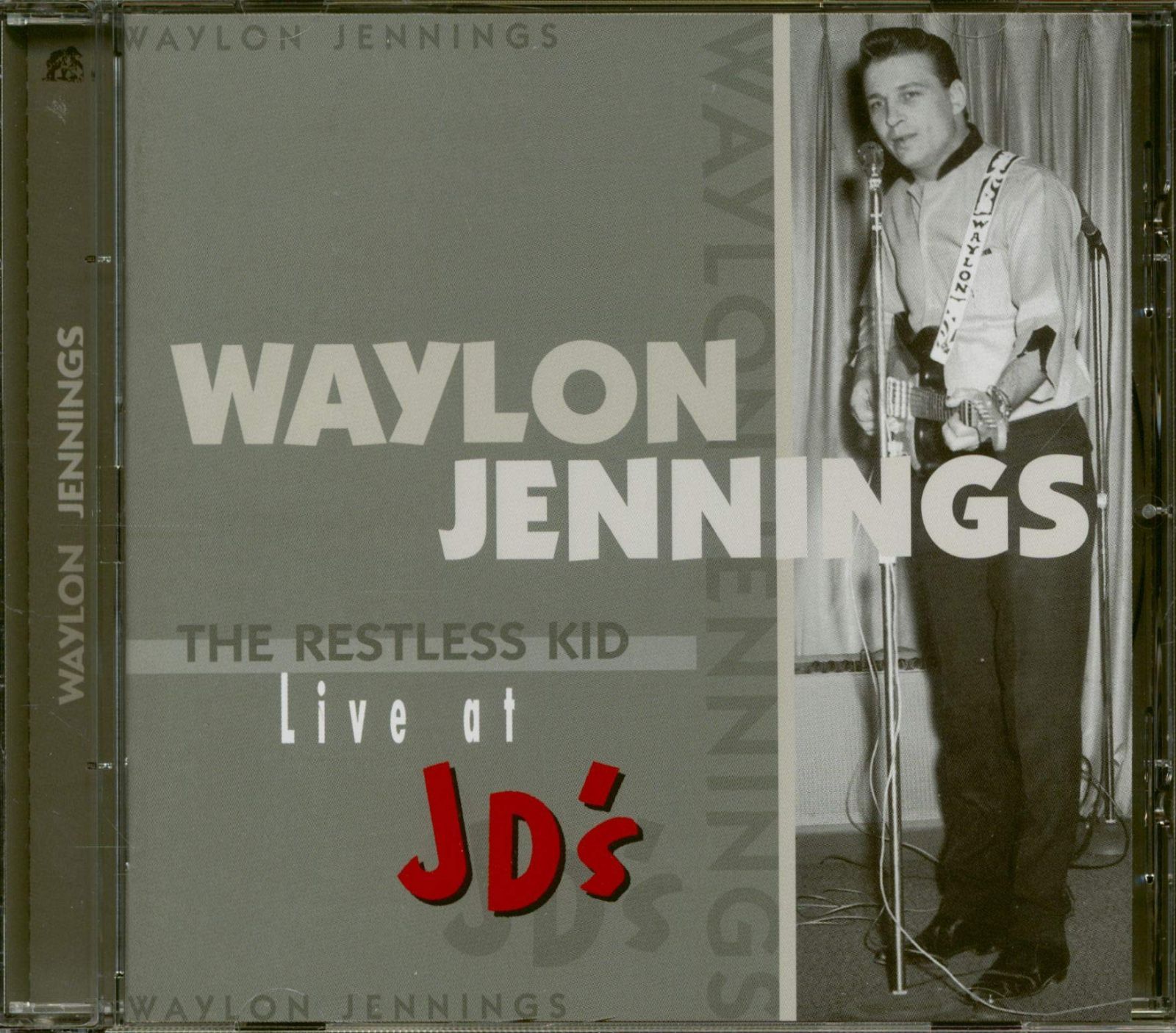 【CD】THE RESTLESS KID,LIVE AT JD'S