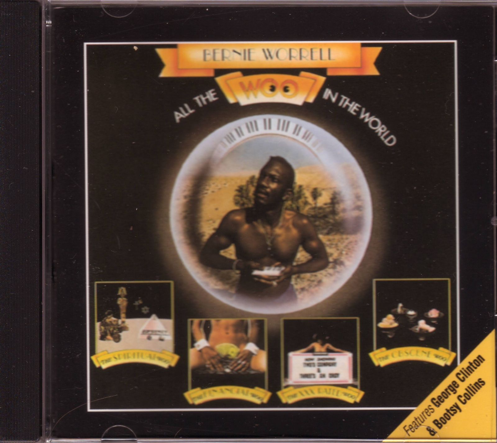 【CD】All the Woo in the World