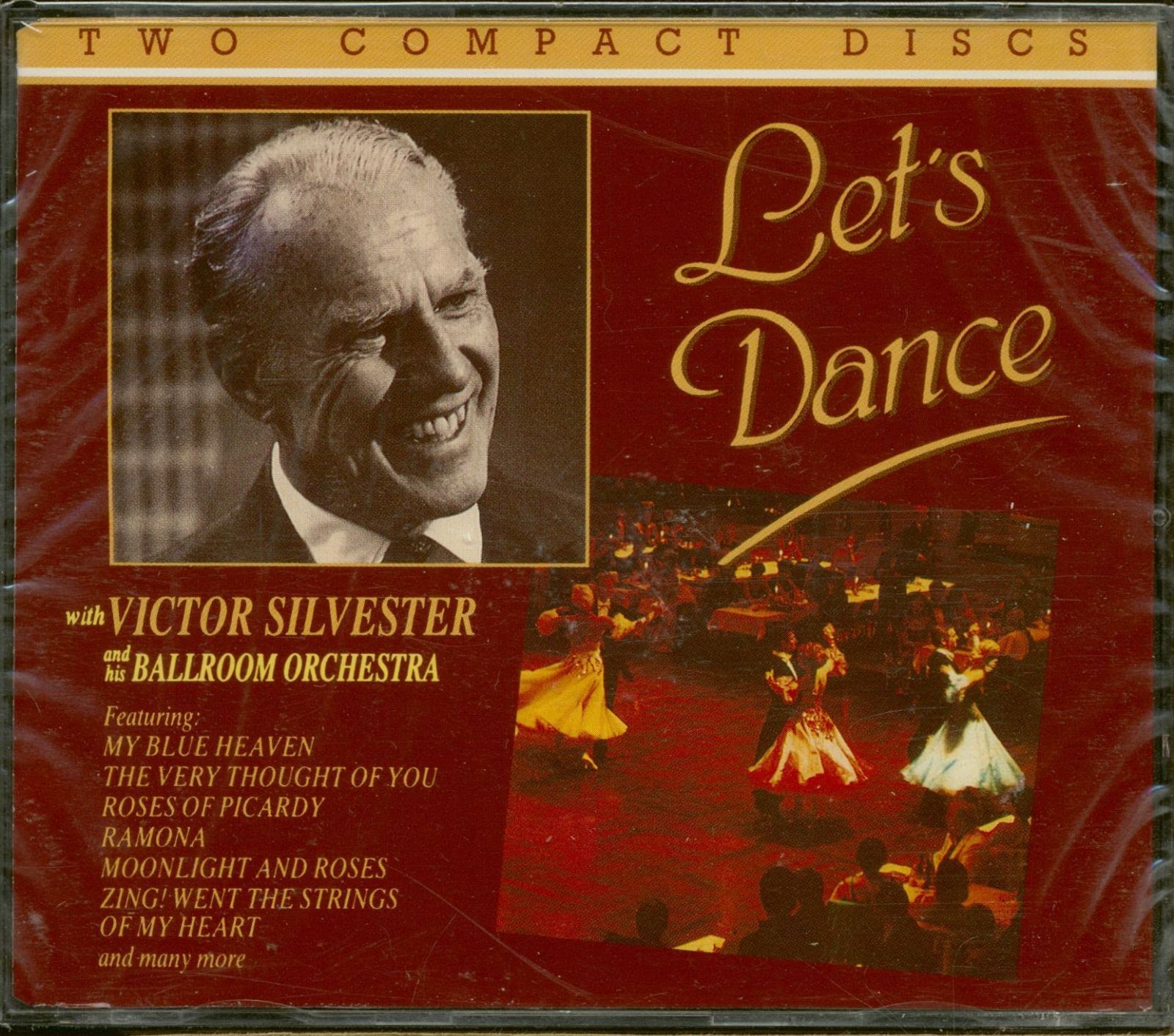 【CD】Let's Dance