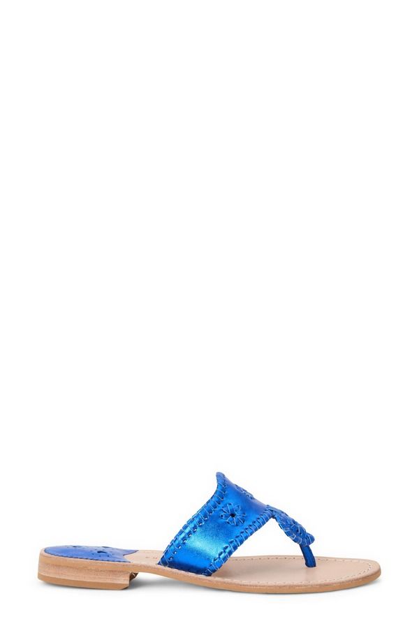 ジャックロジャース レディース シューズ サンダル Jack Rogers Jacks Flat Sandal Sapphire サファイア