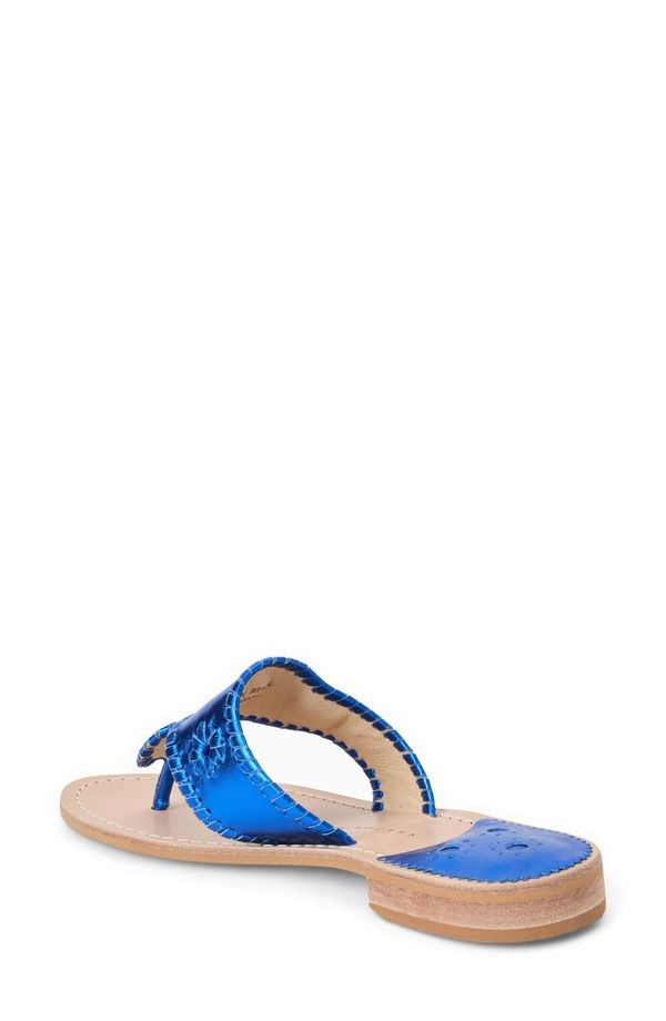ジャックロジャース レディース シューズ サンダル Jack Rogers Jacks Flat Sandal Sapphire サファイア