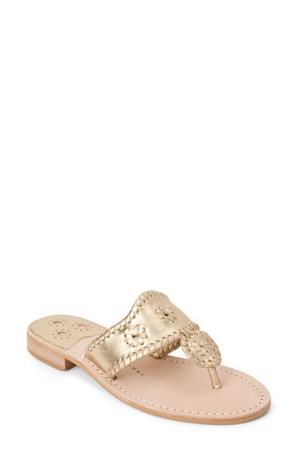 ジャックロジャース レディース シューズ サンダル Jack Rogers Jacks Flat Sandal Platinum Platinum