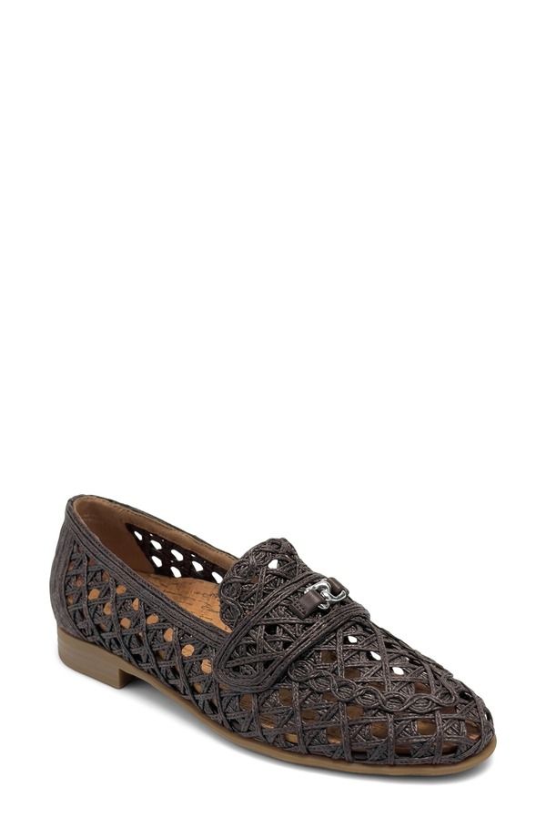 エアロソールズ レディース シューズ スリッポン・ローファー Aerosoles Worthed Loafer Dark Brown ブラウン