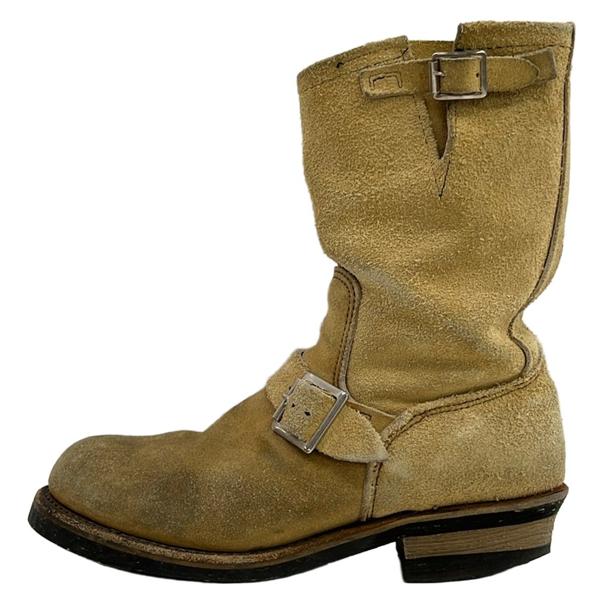 Red Wing(レッドウイング) ブーツ 8 D メンズ - 8268(PT91) ベージュ