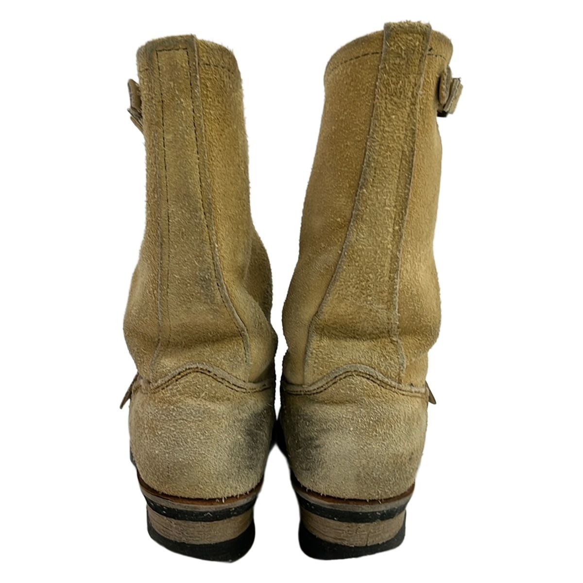 Red Wing(レッドウイング) ブーツ 8 D メンズ - 8268(PT91) ベージュ 