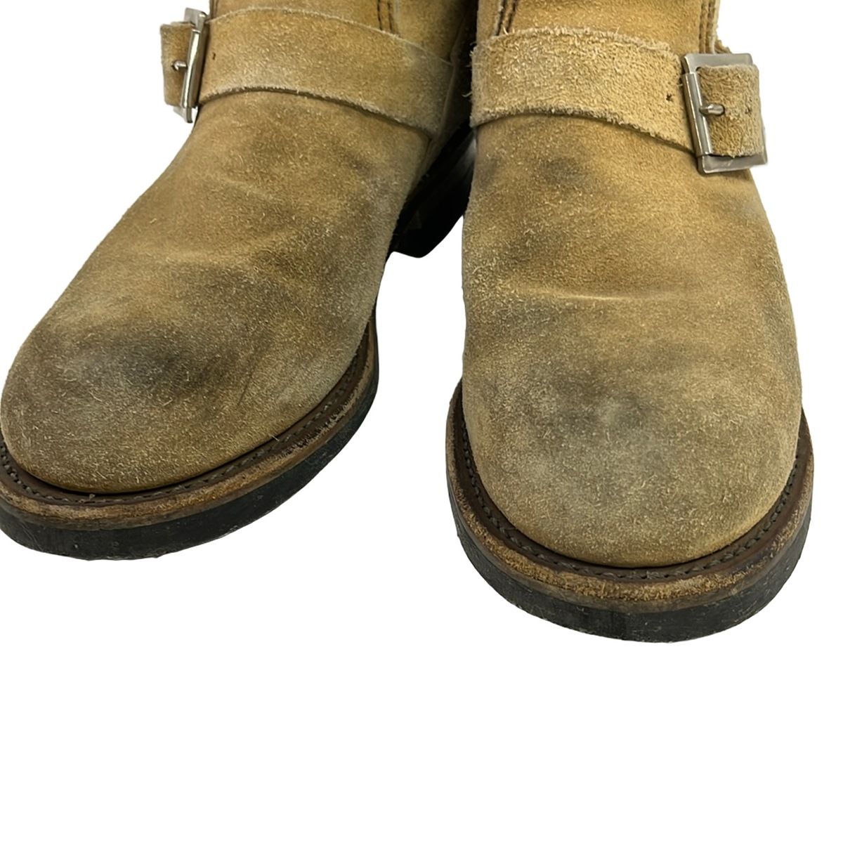 Red Wing(レッドウイング) ブーツ 8 D メンズ - 8268(PT91) ベージュ 