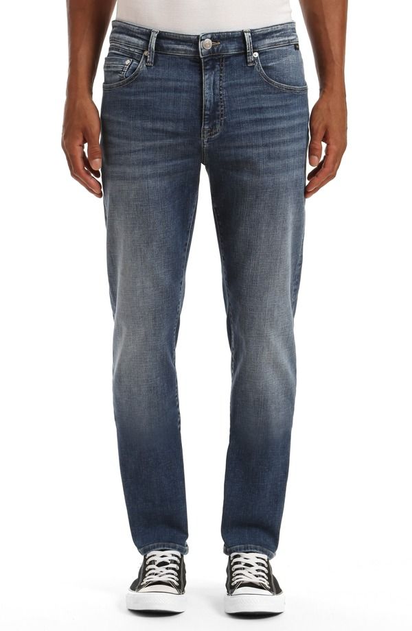 マーヴィ ジーンズ メンズ ボトムス デニムパンツ ストレート Mavi Jeans Zach Straight Leg Jeans Mid Organic Vintage