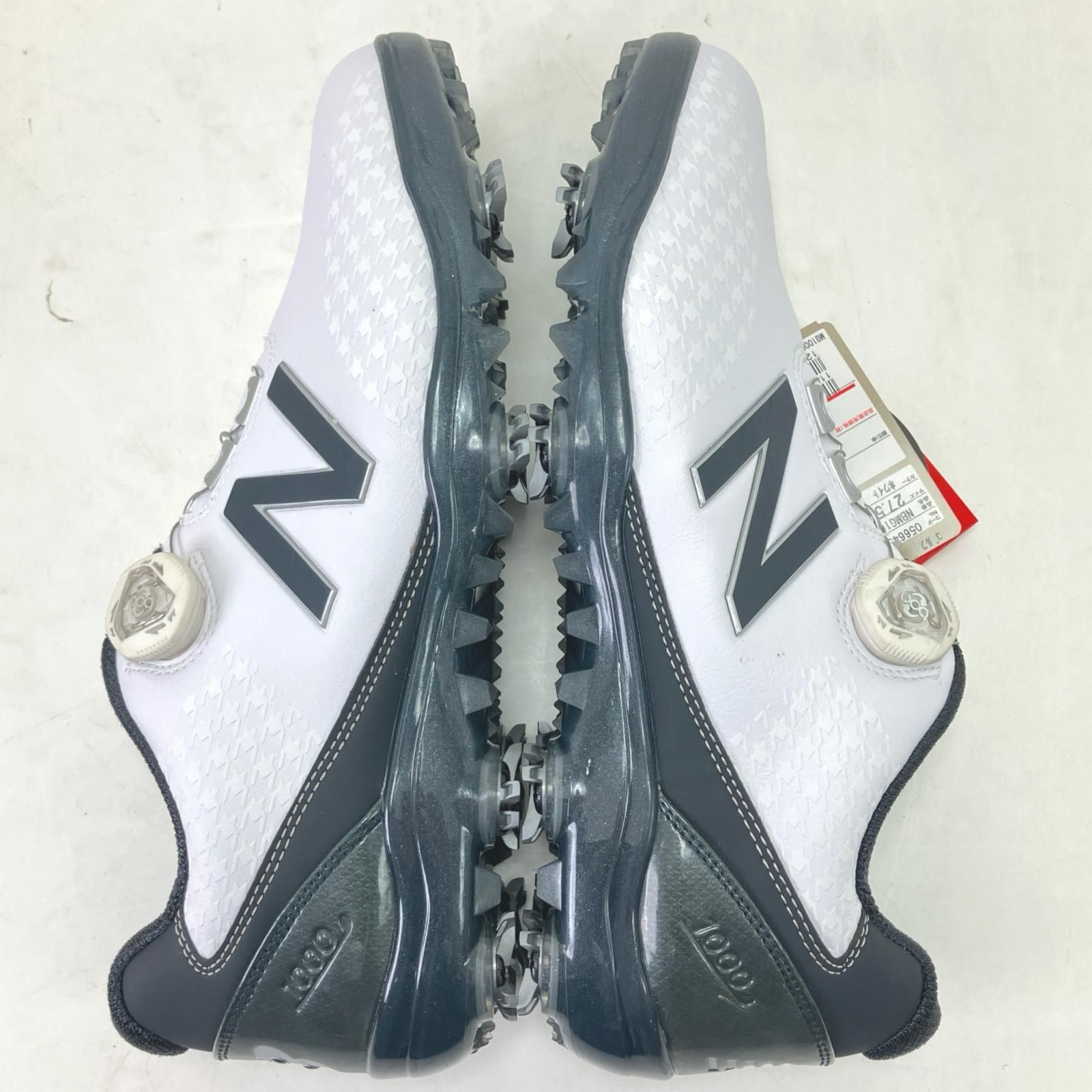 NEW BALANCE ニュー・バランス ゴルフシューズ 27.5cm MG1000WN
