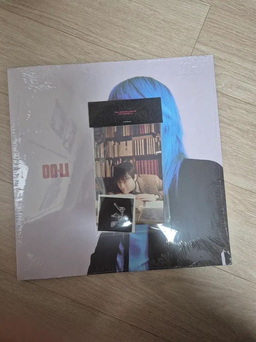 チョ・スンヨン(WOODZ) lp + はがき 未開封