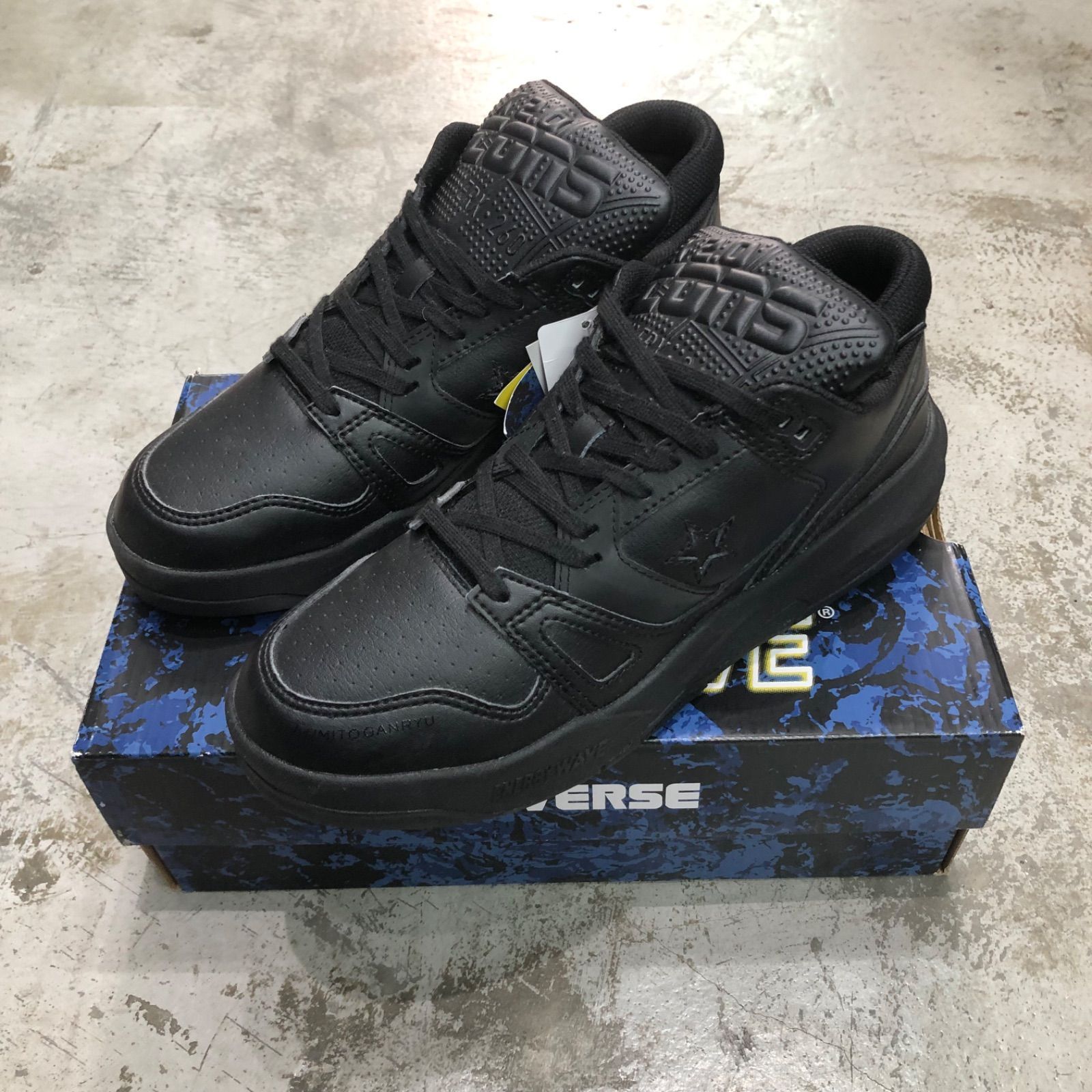 参考上代29700円 未使用 CONVERSE × FUMITO GANRYU Baskate shoes 