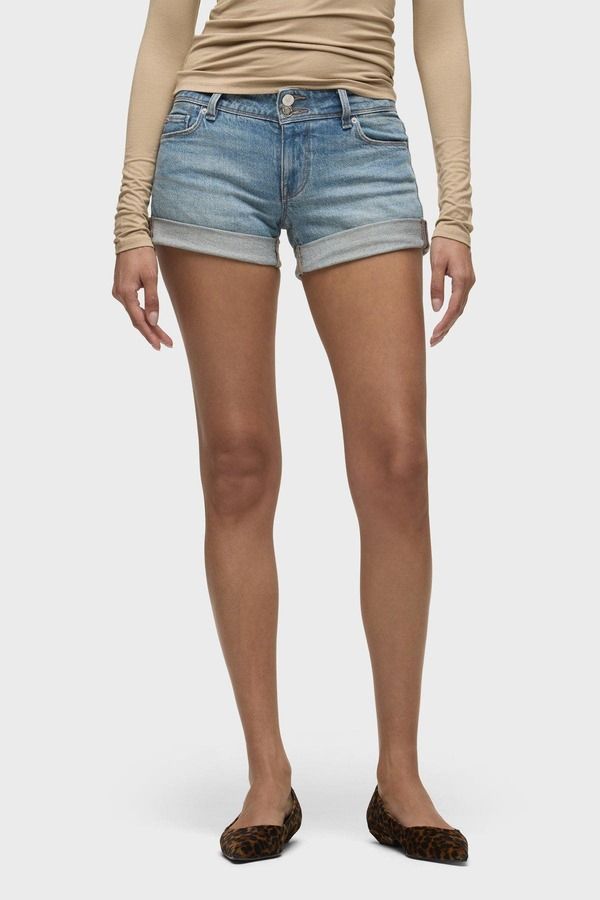 ハドソンジーンズ レディース ボトムス ハーフパンツ・ショーツ Hudson Jeans Croxley Flapocket Short Snow Drops