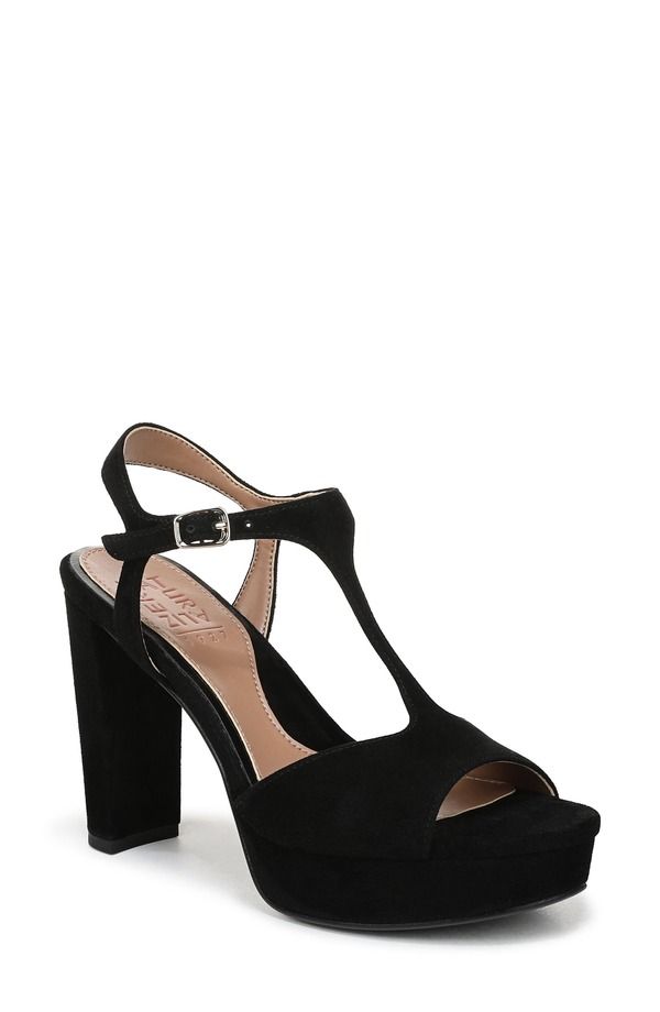ナチュライザー レディース シューズ ヒール プラットフォーム サンダル Naturalizer Miller Platform Sandal Black ブラック