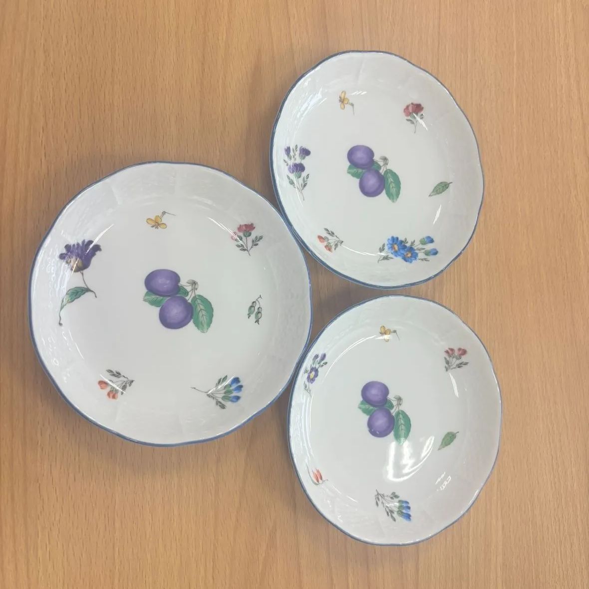 リチャードジノリ　イタリアンフルーツ　皿　４枚 il_1080xN.7420870167_86pr.jpg 食器