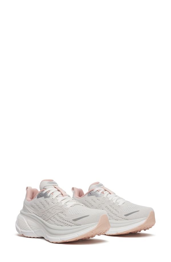 サッカニー レディース シューズ スニーカー Saucony Hurricane 25 Running Shoe Arctic White ホワイト