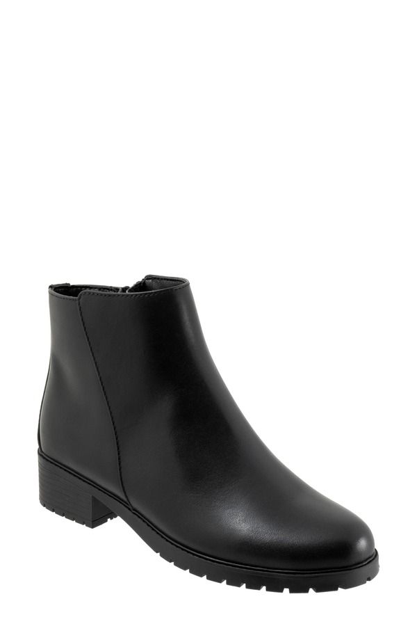 トロッターズ レディース シューズ ブーツ・レインブーツ Trotters Margo Bootie Black ブラック