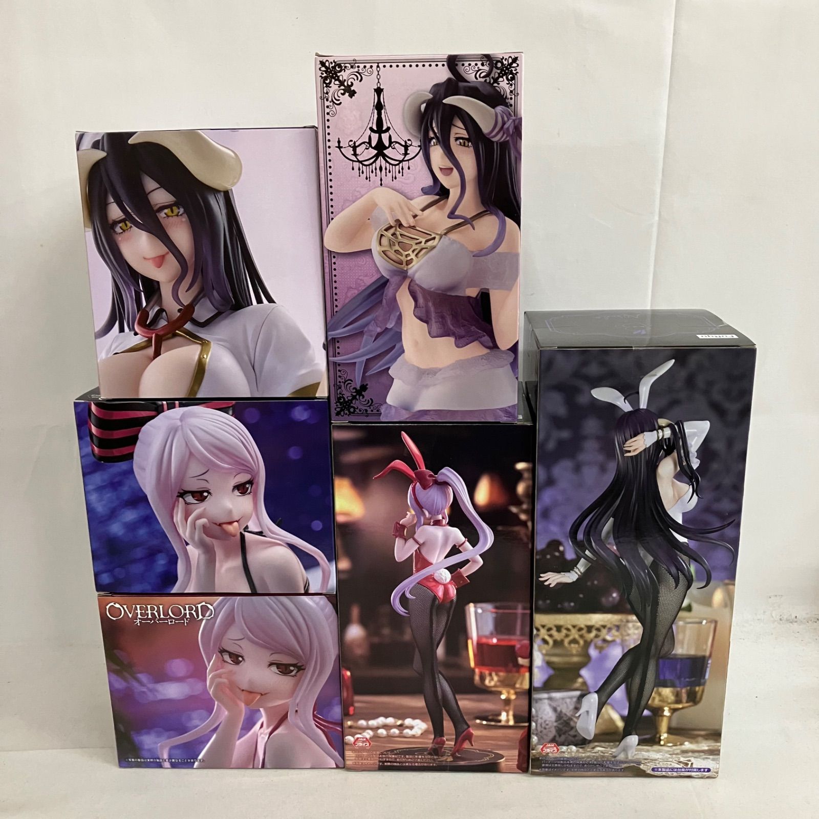hobbilic オーバーロード シャルティア フィギュア 未開封 オーバーロード BiCute Bunnies Figure 他 アルベド シャル