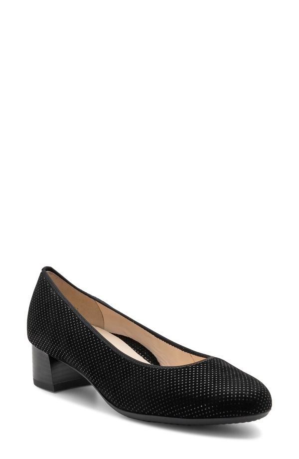 アラ レディース シューズ ヒール ara Vivian Pump Black Puntkid ブラック