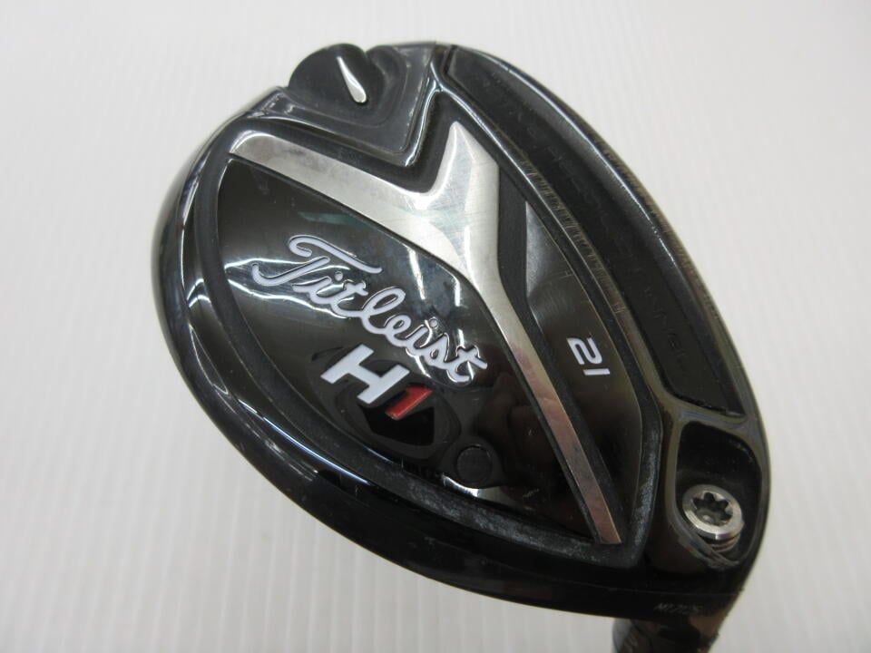 Titleist 818 H1 ユーティリティ 21度　ディアマナサンプ Titleist 818 H1 ユーティリティ 21度 Titleist 818 H1 ユーティリティ