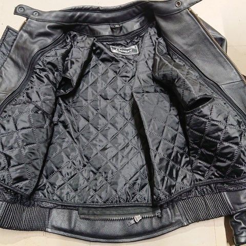 Clooney レザー ライディングジャケット バイクウェア Sサイズ - メルカリ