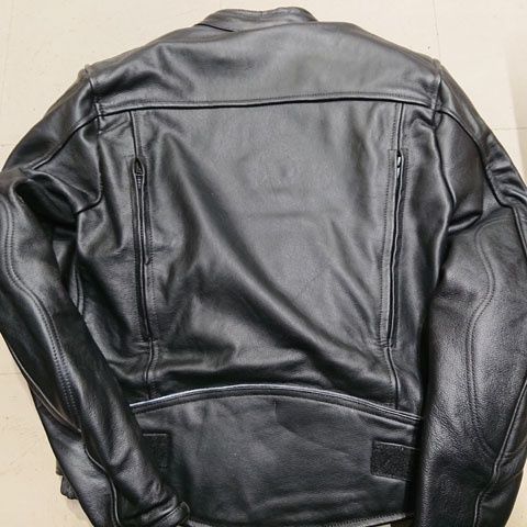 Clooney レザー ライディングジャケット バイクウェア Sサイズ - メルカリ