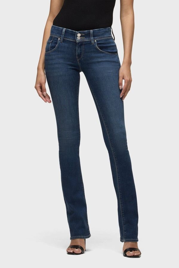 ハドソンジーンズ レディース シューズ ブーツ・レインブーツカット Hudson Jeans Beth MidRise Baby Bootcut Jean Obsess